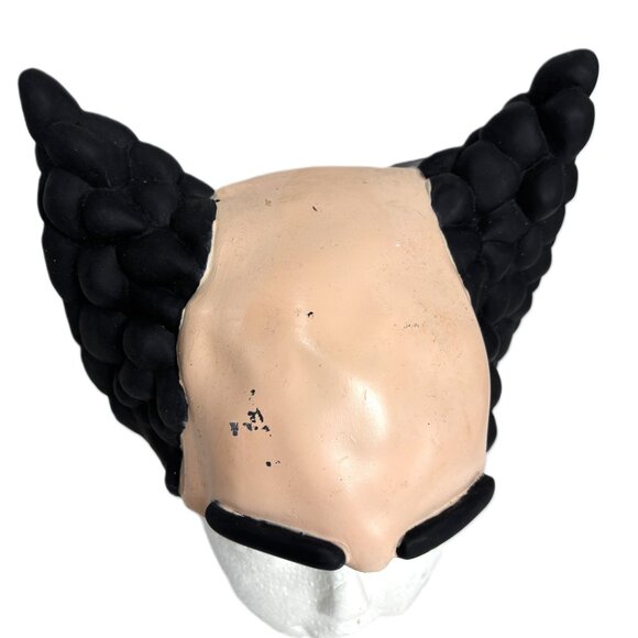 Disguise Other - Dilbert Character Head Piece Hat Latex Vintage NOS NWT